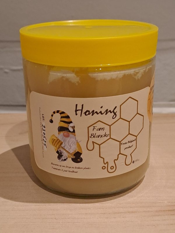 Lentehoning_Crème